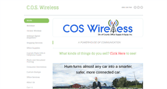 Desktop Screenshot of coswireless.com